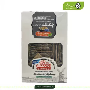 بیسکونان چند غله  و آرد جودوسر اورنگ