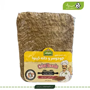 نان خشک جودوسر و دانه کینوا همدانه
