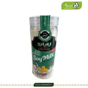 پودر شیر سویا وگان لابانو