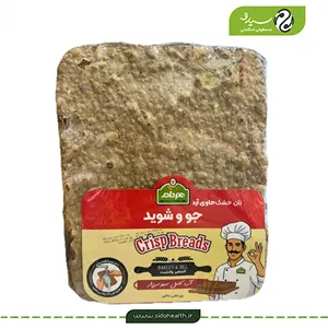 نان خشک جو و شوید همدانه