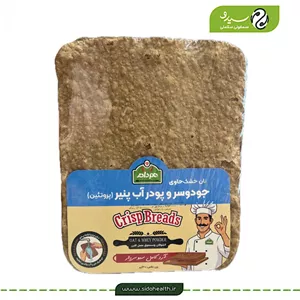 نان خشک جودوسر و پروتئین همدانه