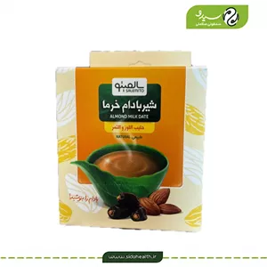پودر شیر بادام با خرما سالمیتو