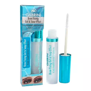 ژل و صابون لیفت و تثبیت‌کننده ابرو گابرینی (Gabrini Brow Fixing Gel & Soap Effect)
