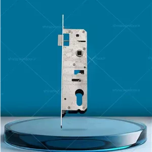 قفل یراق درب سویچی دوجداره  upvc