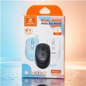 ماوس بی‌سیم دوحالته JEQANG مدل JW-D228