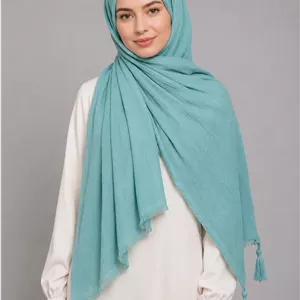 شال پلیسه منگوله دار کد ۱۰۹