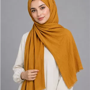 شال پلیسه منگوله دار کد ۱۱۵