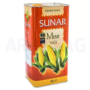 روغن ذرت سونار - 5 لیتر