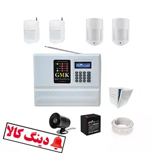 پکیج دزدگیر سیمکارتی gmk مدل das2
