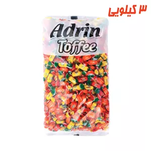 تافی میوه ای 3 کیلوگرم آدرین
