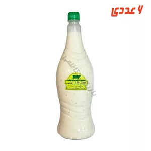 دوغ سنتی بدون گاز بطری 1.5 لیتر هایلبن