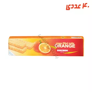 ویفر پرتقالی 100 گرم سیمرغ