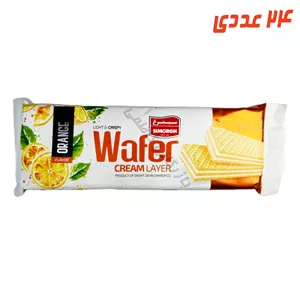 ویفر پرتقالی 120 گرم سیمرغ