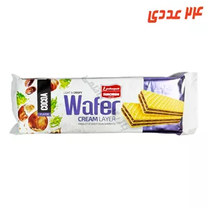 ویفر کاکائویی 120 گرم سیمرغ