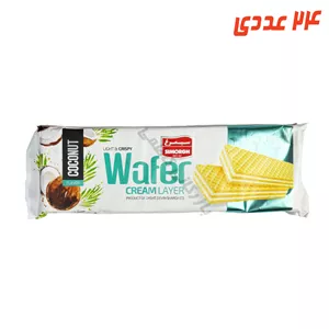 ویفر نارگیلی 120 گرم سیمرغ