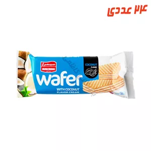 ویفر نارگیلی 25 گرم سیمرغ