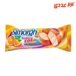 کیک صبحانه پرتقالی 110 گرم سیمرغ