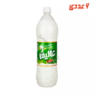 دوغ نعنا بدون گاز بطری 1.5 لیتر عالیس