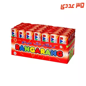 ویفر با لایه کاراملی رنگارنگ 15 گرم مینو
