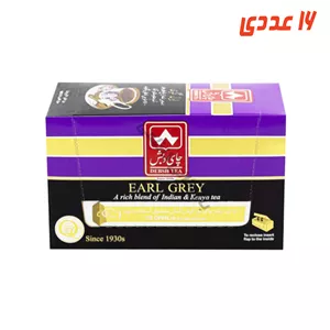 چای تی بگ پوشش دار 25 عددی دبش