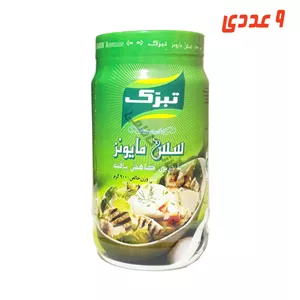 سس مایونز پت 900 گرم تبرک