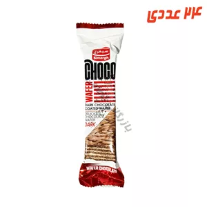 ویفر روکش شکلاتی 30 گرم سیمرغ
