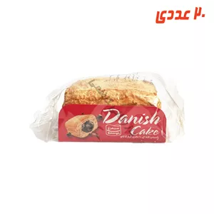 کیک دانمارکی مغز شکلاتی 70 گرم سیمرغ