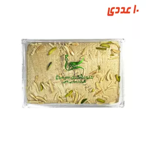 حلوا شکری کریستال 400 گرم سیمرغ