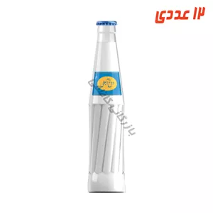 دوغ گازدار نوستالژی شیشه ای 280 میلی لیتر آبعلی