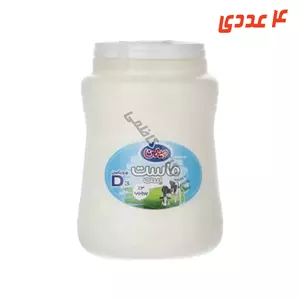 ماست پر چرب دبه ای 2 کیلو گرم میهن