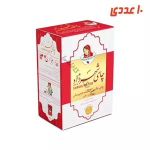 چای ساده  قرمز 400 گرم شهرزاد