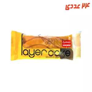 کیک تی تاب شفاف 70 گرم سیمرغ