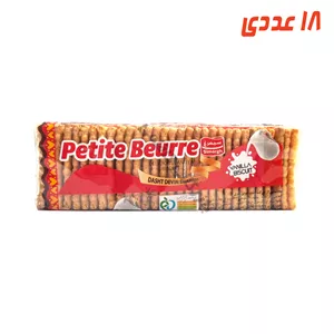 بیسکوئیت پتیبور وانیلی 130 گرم سیمرغ