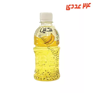 شربت تخم شربتی موز 300 میلی لیتر مکلین