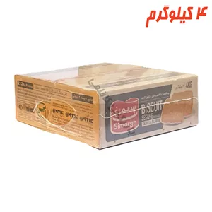 بیسکوئیت کنجدی فله 4 کیلوگرم سیمرغ