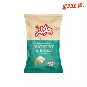چیپس ماست و ریحان 20 گرم چاکلز