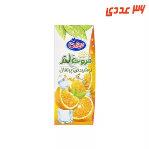 نوشیدنی فروت لند پرتقال پاکتی 200 میلی لیتر میهن