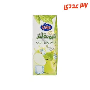 نوشیدنی فروت لند سیب ترش پاکتی 200 میلی لیتر میهن