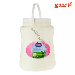 ماست کم چرب دبه ای 2 کیلو گرم میهن