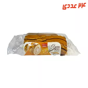 کیک رولت پرتقالی 80 گرم سیمرغ