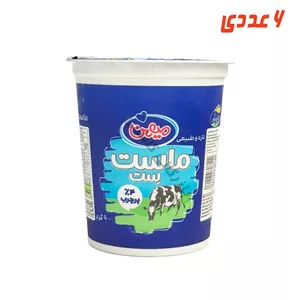 ماست پر چرب 900 گرم میهن