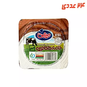 خامه صبحانه شکلاتی 100 گرم میهن