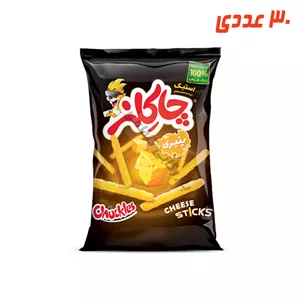 استیک پنیری خلال 60 گرم چاکلز