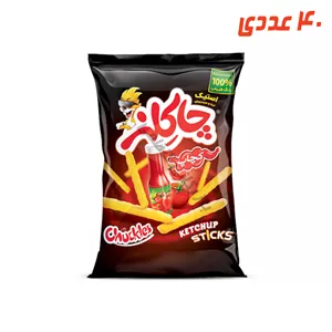 استیک کچاپ خلال 20 گرم چاکلز