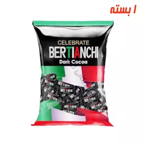 شکلات تلخ مخصوص اسپرسو 800 گرم بیرتینچی