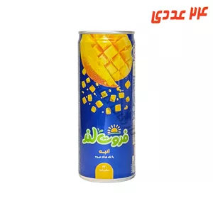آبمیوه انبه فروت لند قوطی 240 میلی لیتر میهن