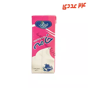 خامه صبحانه استریل پاکتی 200 گرم موژان