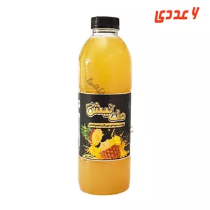 آبمیوه آناناس بطری 950 میلی لیتر مک نیش