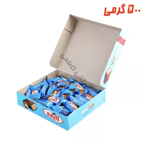 شکلات مینی بایکت نارگیلی 500 گرم شونیز