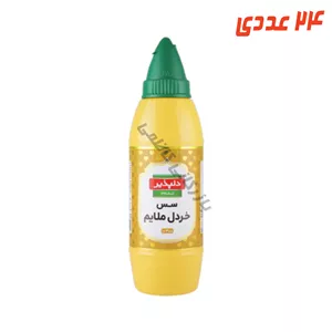 سس خردل ملایم موشکی 456 گرم دلپذیر